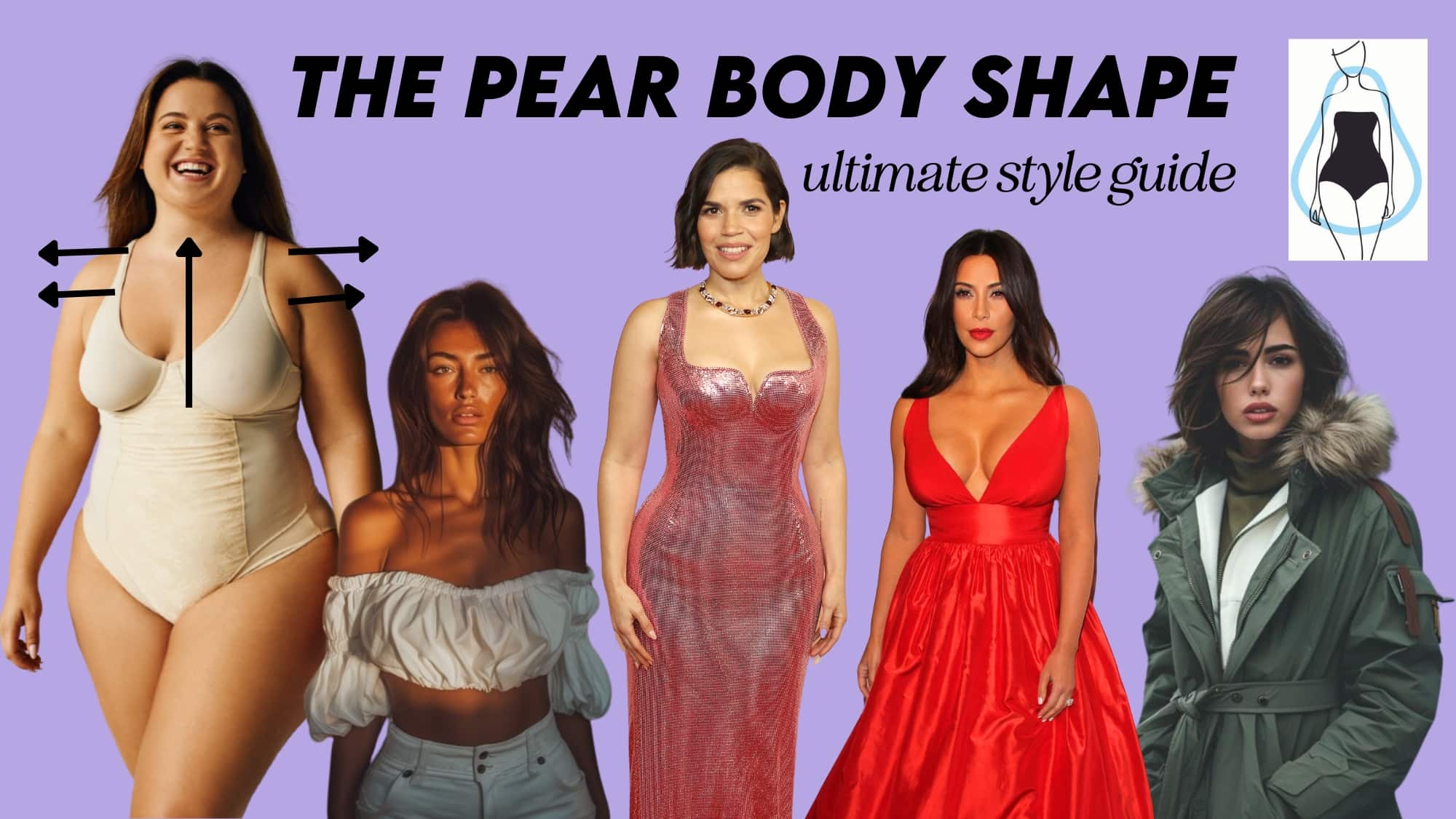 Pear Shape For Women