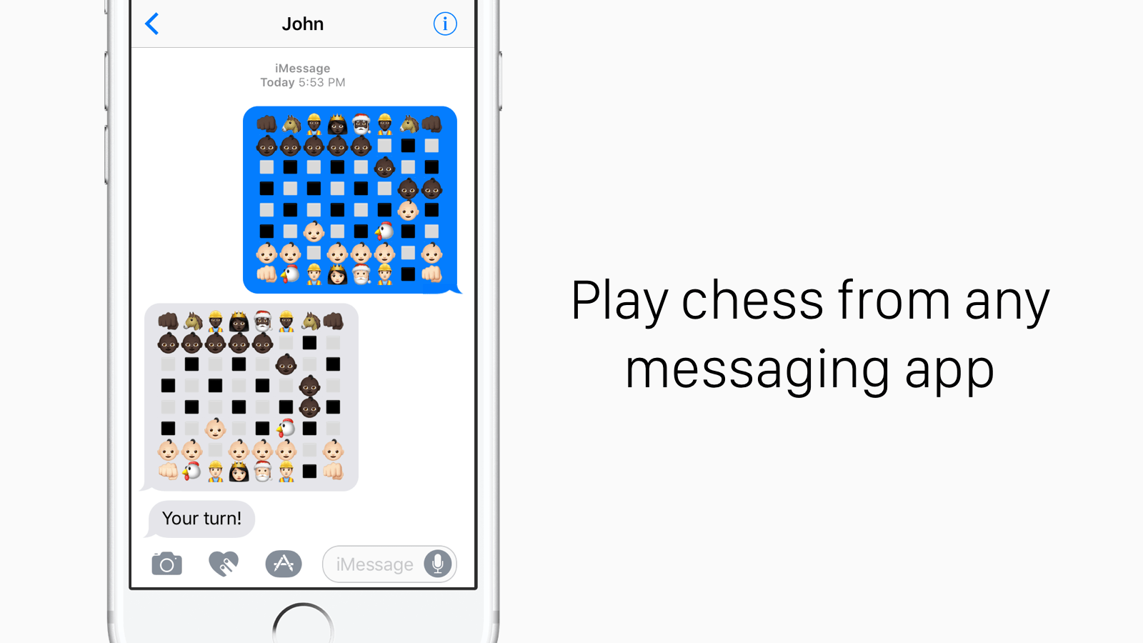 Emoji Chess Keyboard