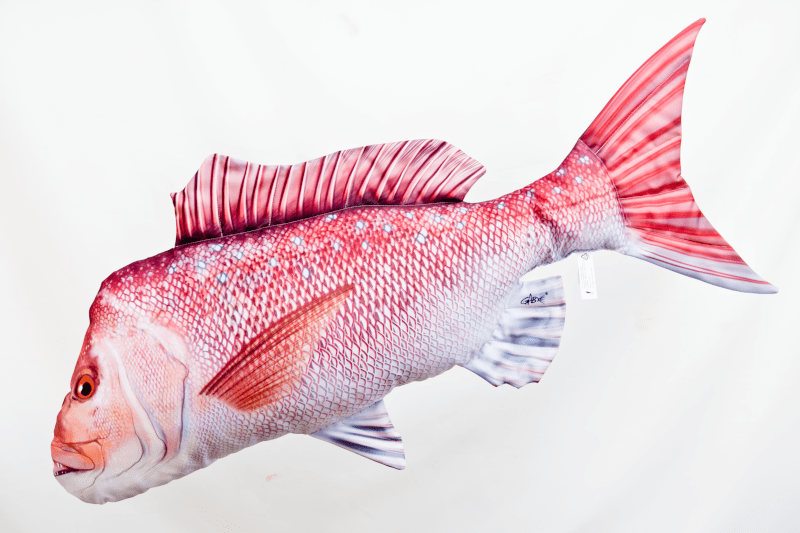 Fish toy pillows for kids GABY fish pillows