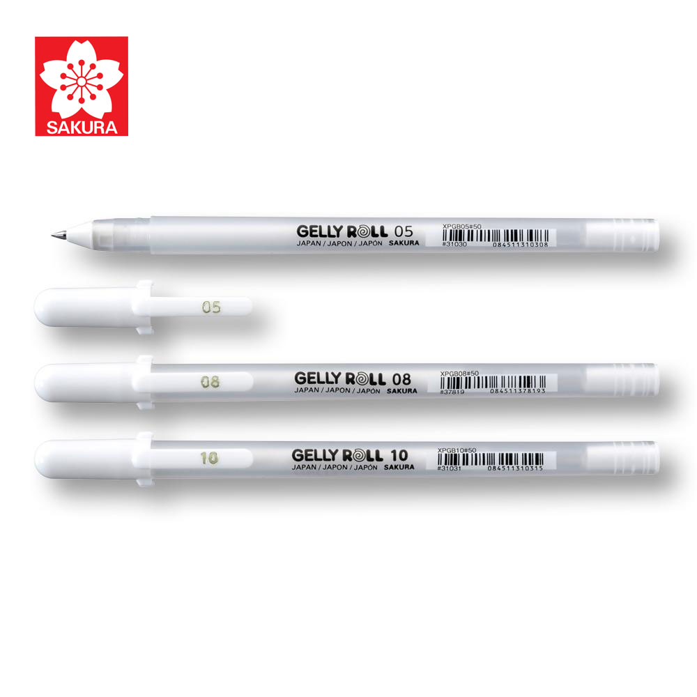 [Review] Rekomendasi White Pen untuk Menggambar