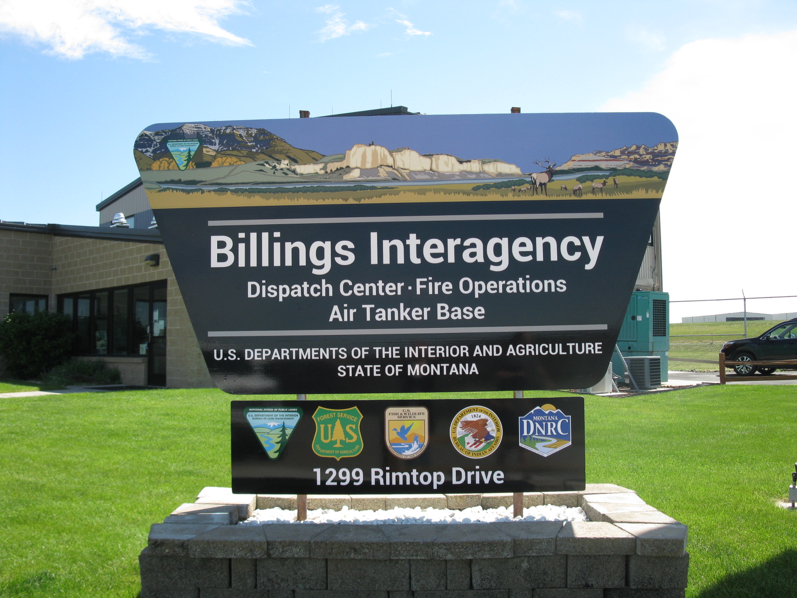 Billings Interagency Dispatch Center