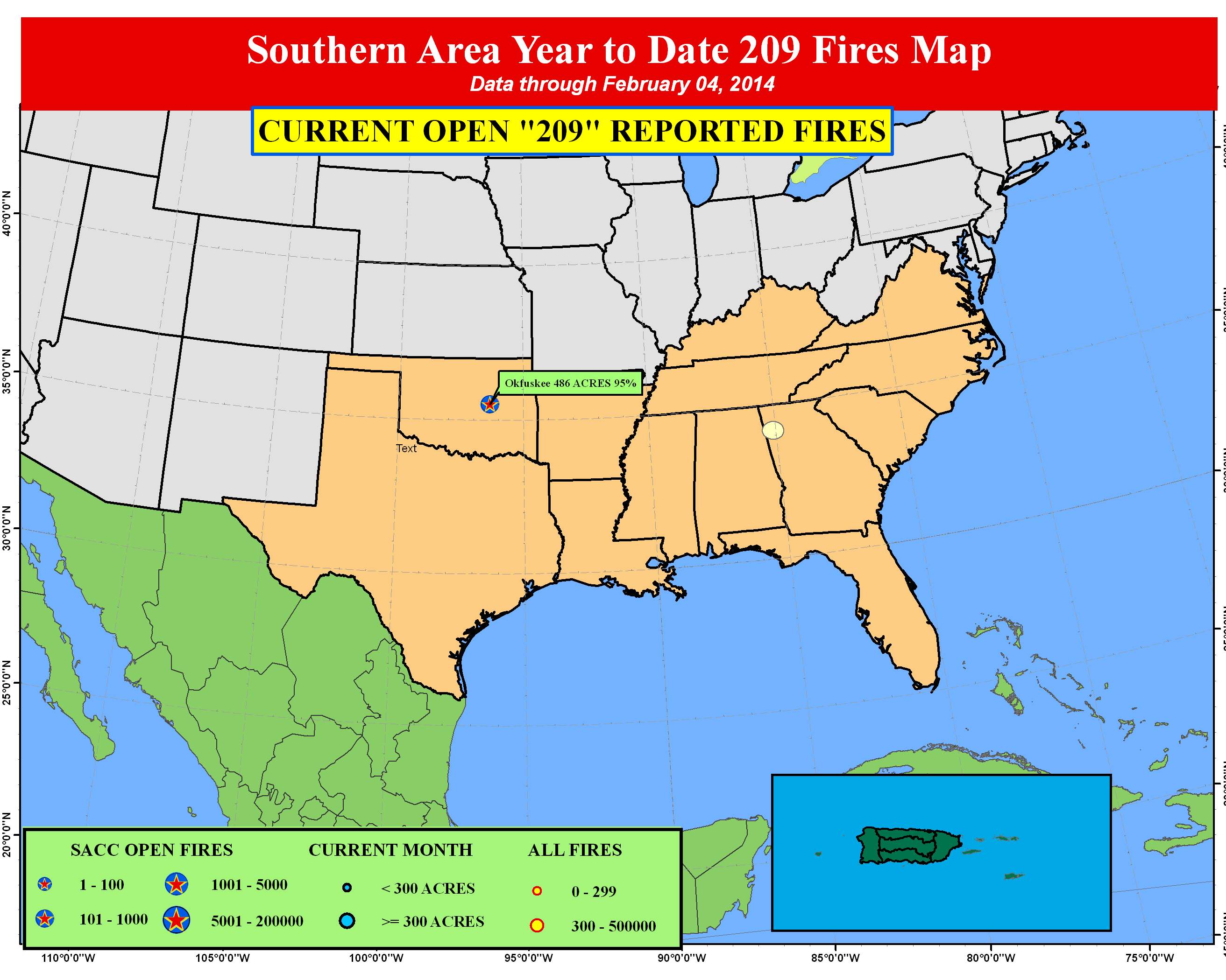 Nifc Large Fire Map Southern Area Coordination Center