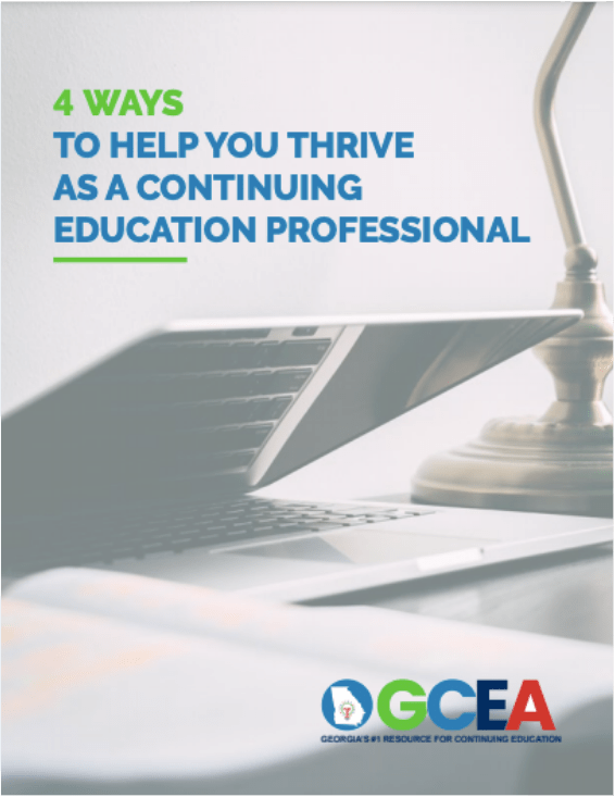 GCEA Continuing Education Association; 1 Resource