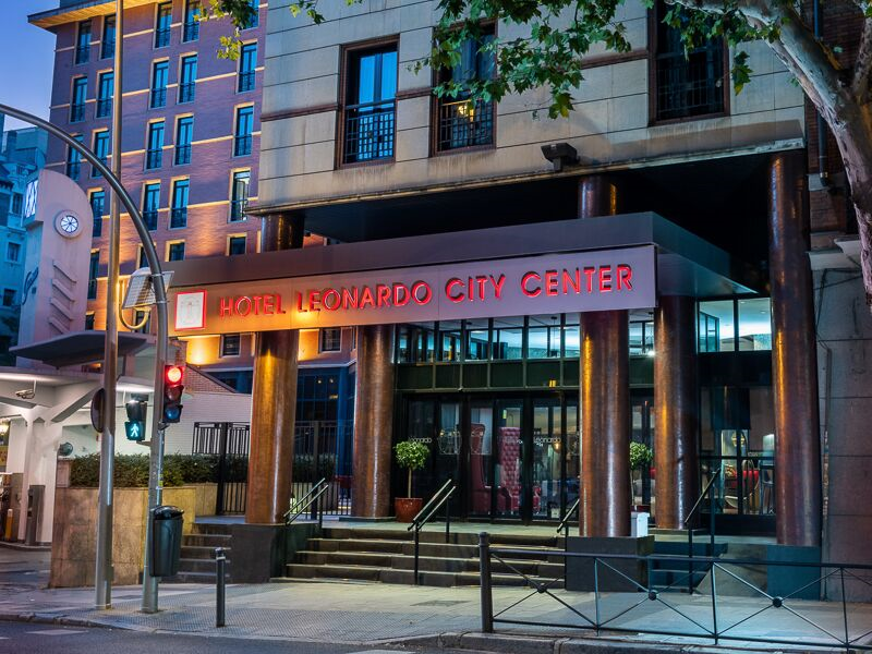 El hotel Leonardo Madrid City Center se incorpora al Madrid Convention Bureau — Gacetín Madrid