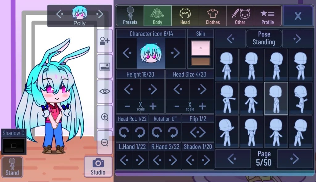 Gacha Art (Android, Windows) скачать бесплатно Gacha Mods