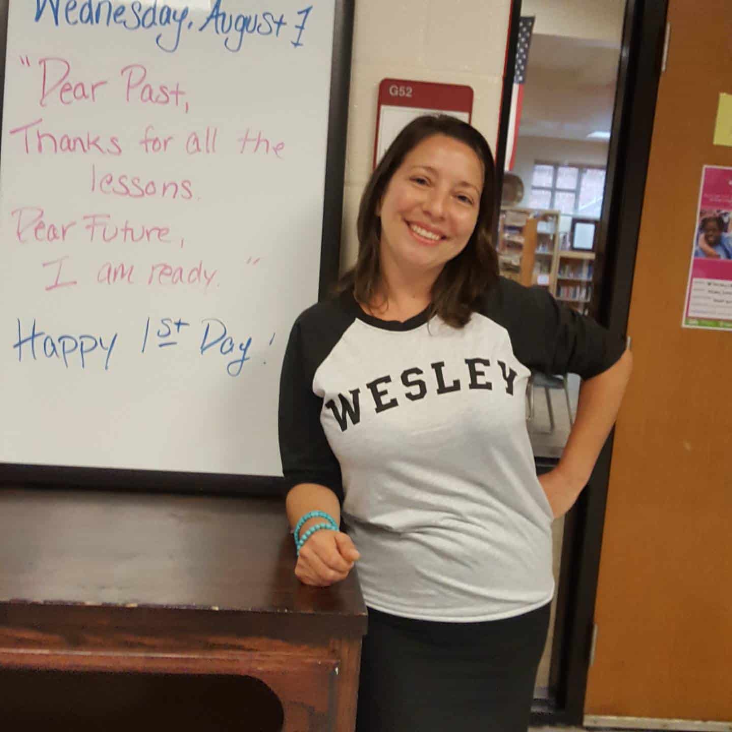 Andrea Tomlin, Wesley International Academy