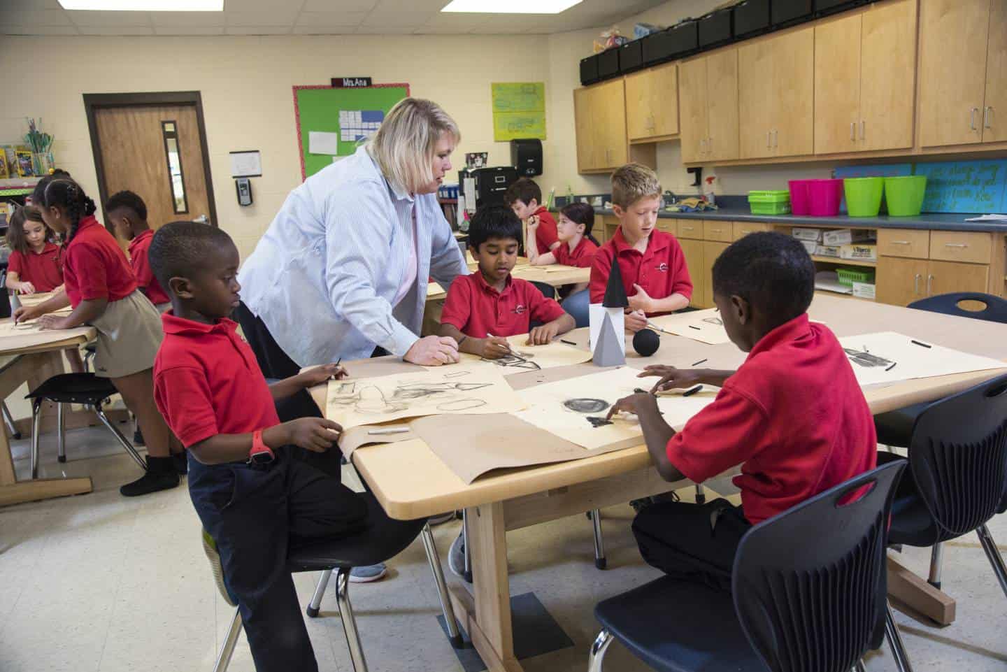 April School Spotlight Coweta Charter Academy