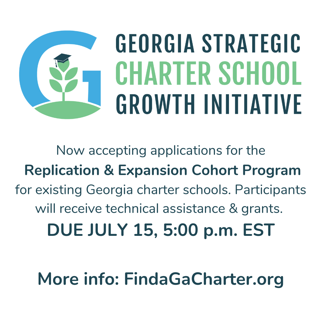Apply Now to the Georgia Strategic Charter School Growth Initiative