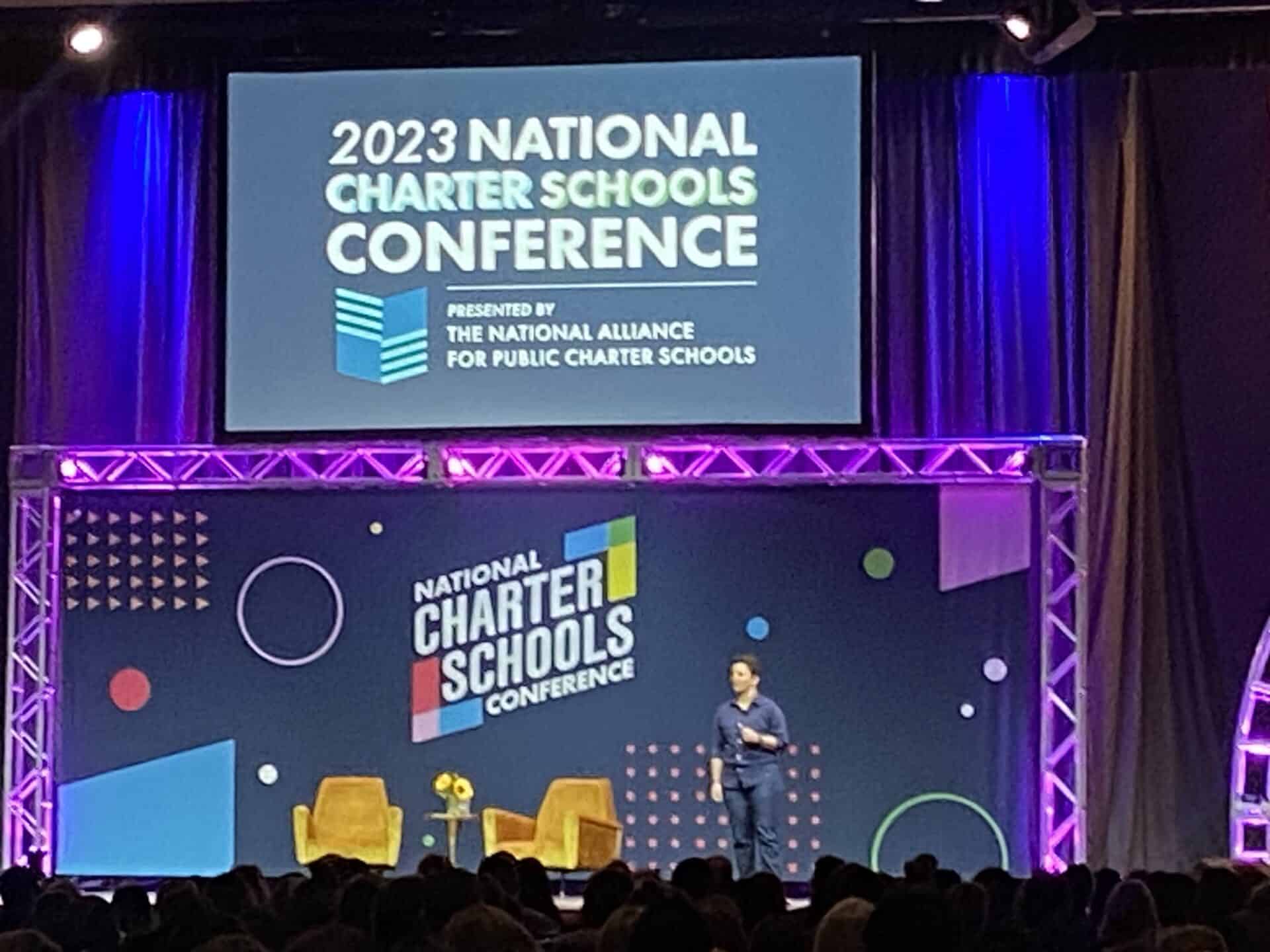 Georgia Fugees Academy Founder Delivers Keynote at National Charter