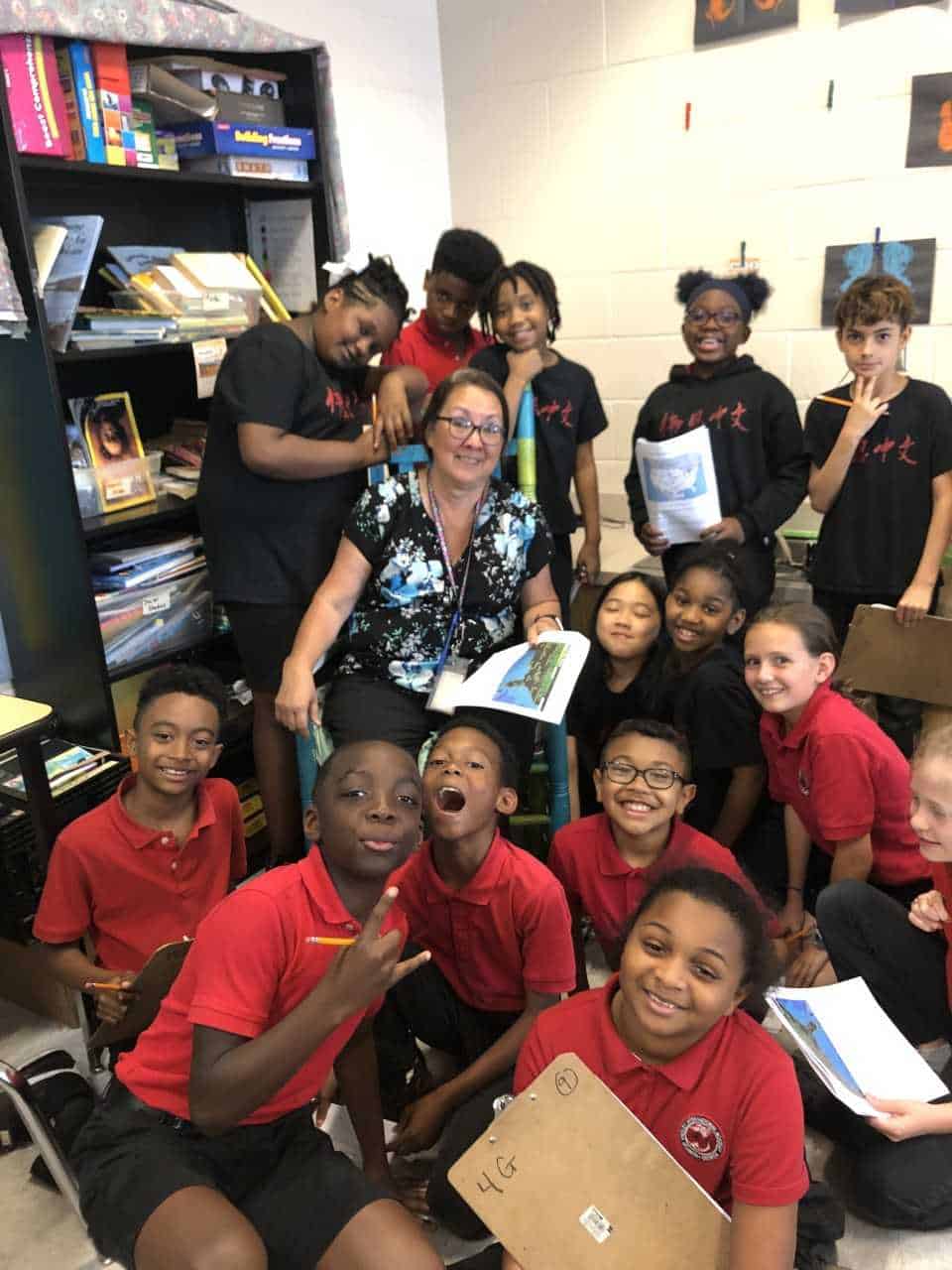 Robin Pede, Wesley International Academy Charter