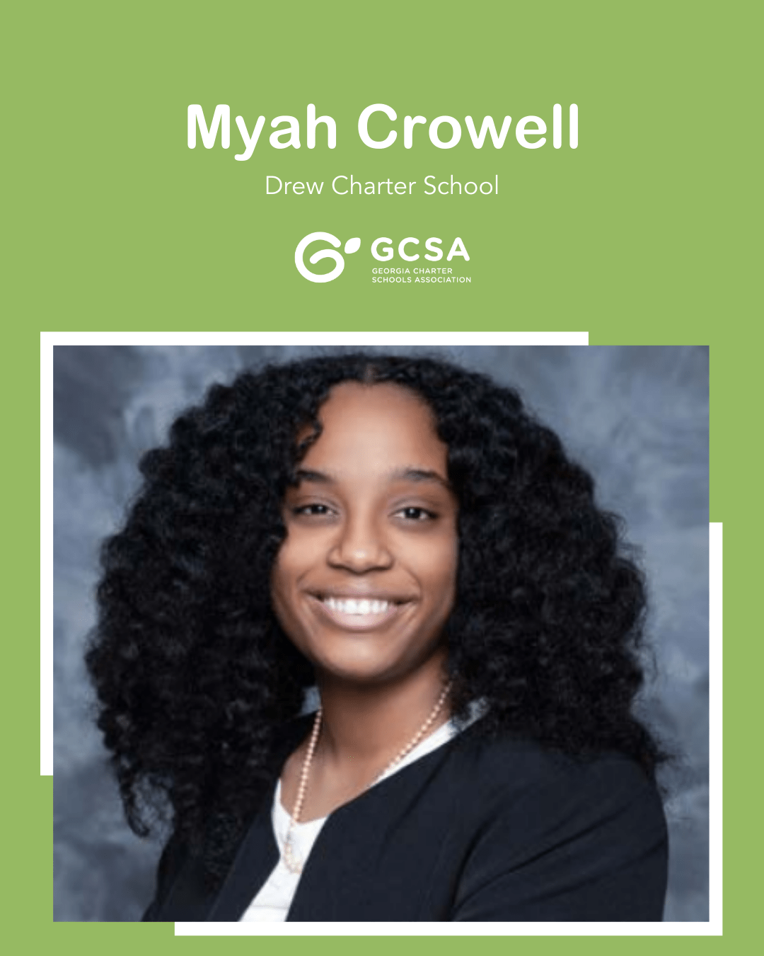 Myah Crowell Charter Schools Association
