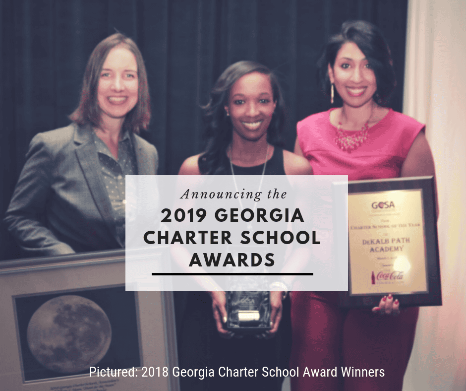 The 2019 Georgia Charter School Awards | Georgia Charter Schools