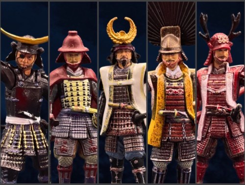 武将コレクション 天下統一 | ガチャガチャと食玩のほぼ週刊一話
