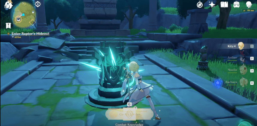 Genshin Impact Unlocking Cecilia Garden Gachazone