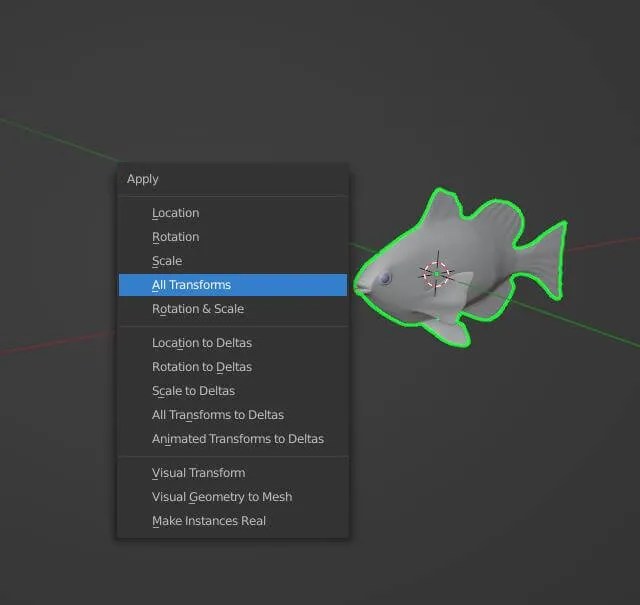 Animating and Controlling a Fish in Blender HowTo Gachoki Studios