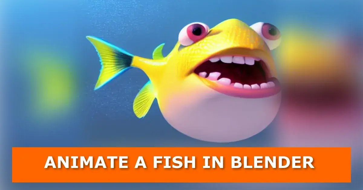 How to Animate and Control a Fish in Blender Gachoki Studios