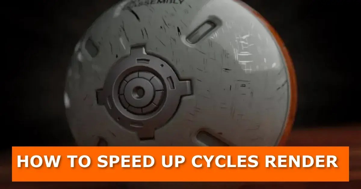 How to Speed Up Cycles Render in Blender Gachoki Studios