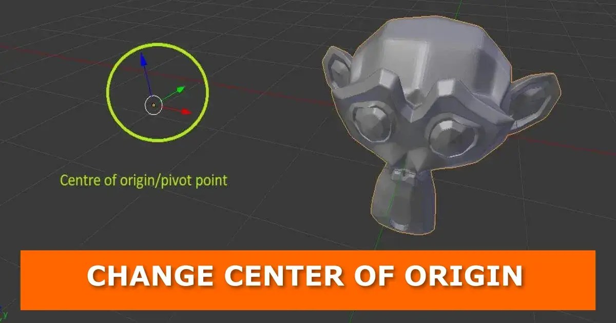 How to Set the Origin of an Object in Blender Gachoki Studios