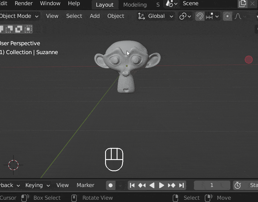 How To Recenter Or Reposition An Object's Center Of Origin/pivot Point