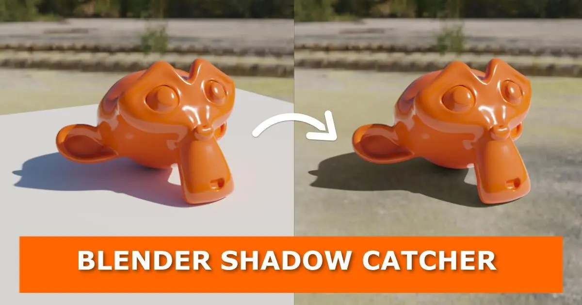How to Set Up a Shadow Catcher in Blender Gachoki Studios