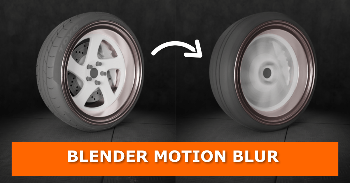 How to Add Motion Blur in Blender Gachoki Studios