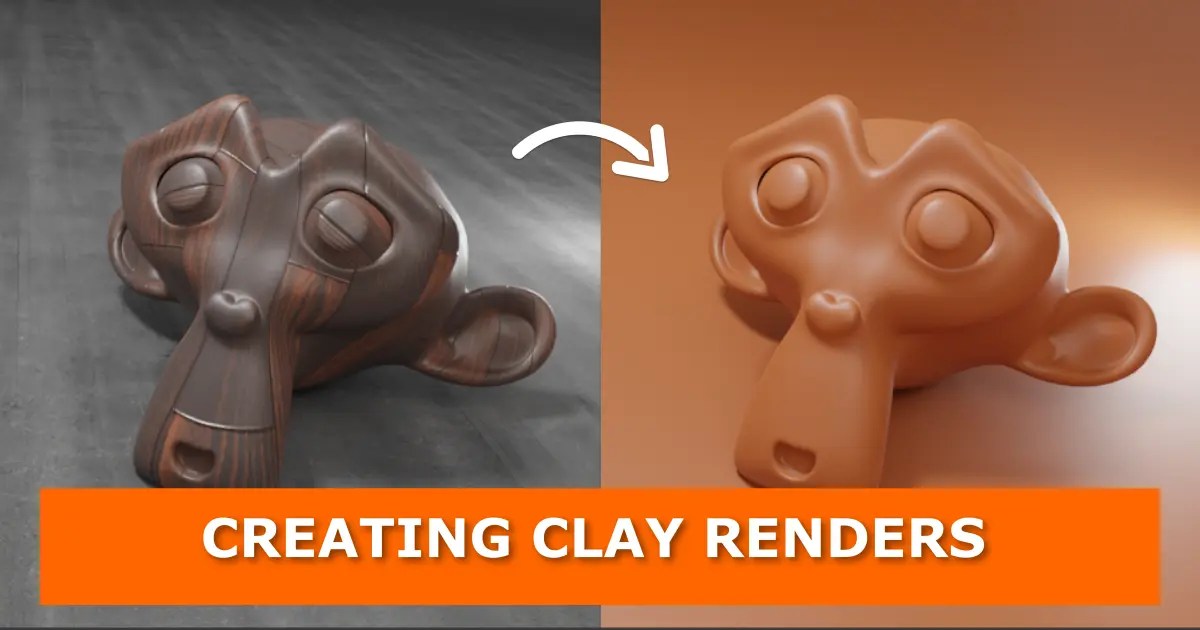 How to Create Clay Renders in Blender Gachoki Studios