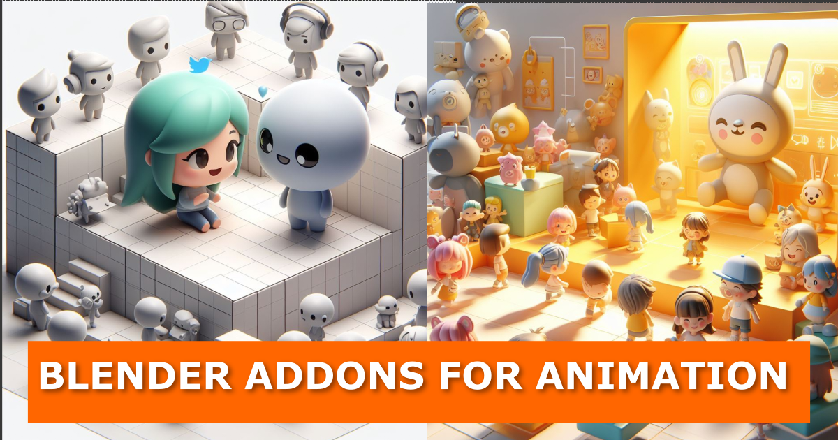 Blender Addons and Assets Gachoki Studios