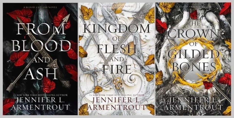 The Crown of Gilded Bones (Blood And Ash Series Book 3)