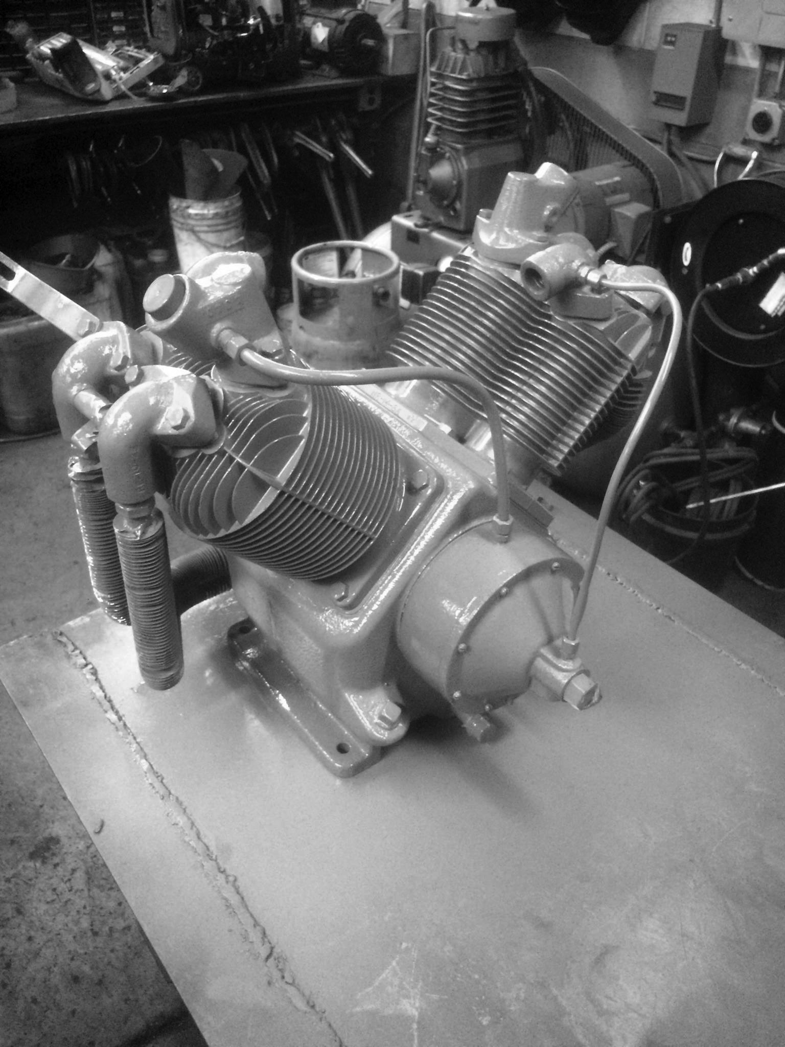 General Air Compressor