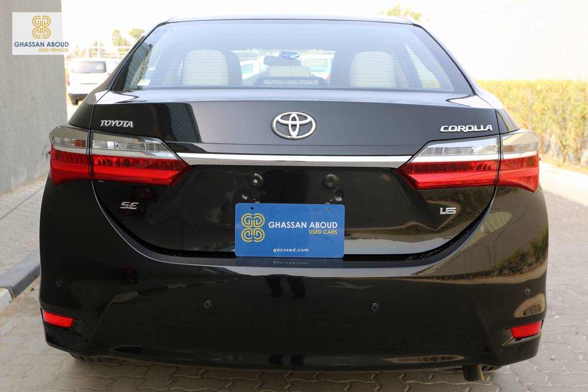 Certified Vehicle With Warranty; Toyota Corolla SE 1.6L