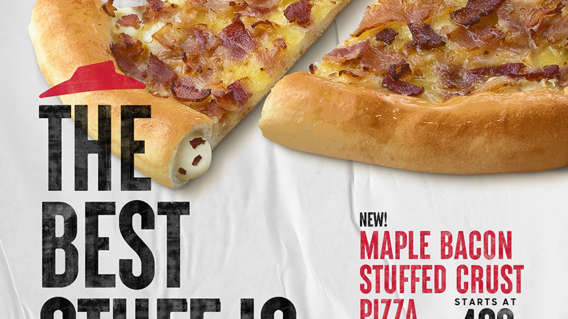 Bring home the (maple) bacon with Pizza Hut’s Maple Bacon Stuffed Crust