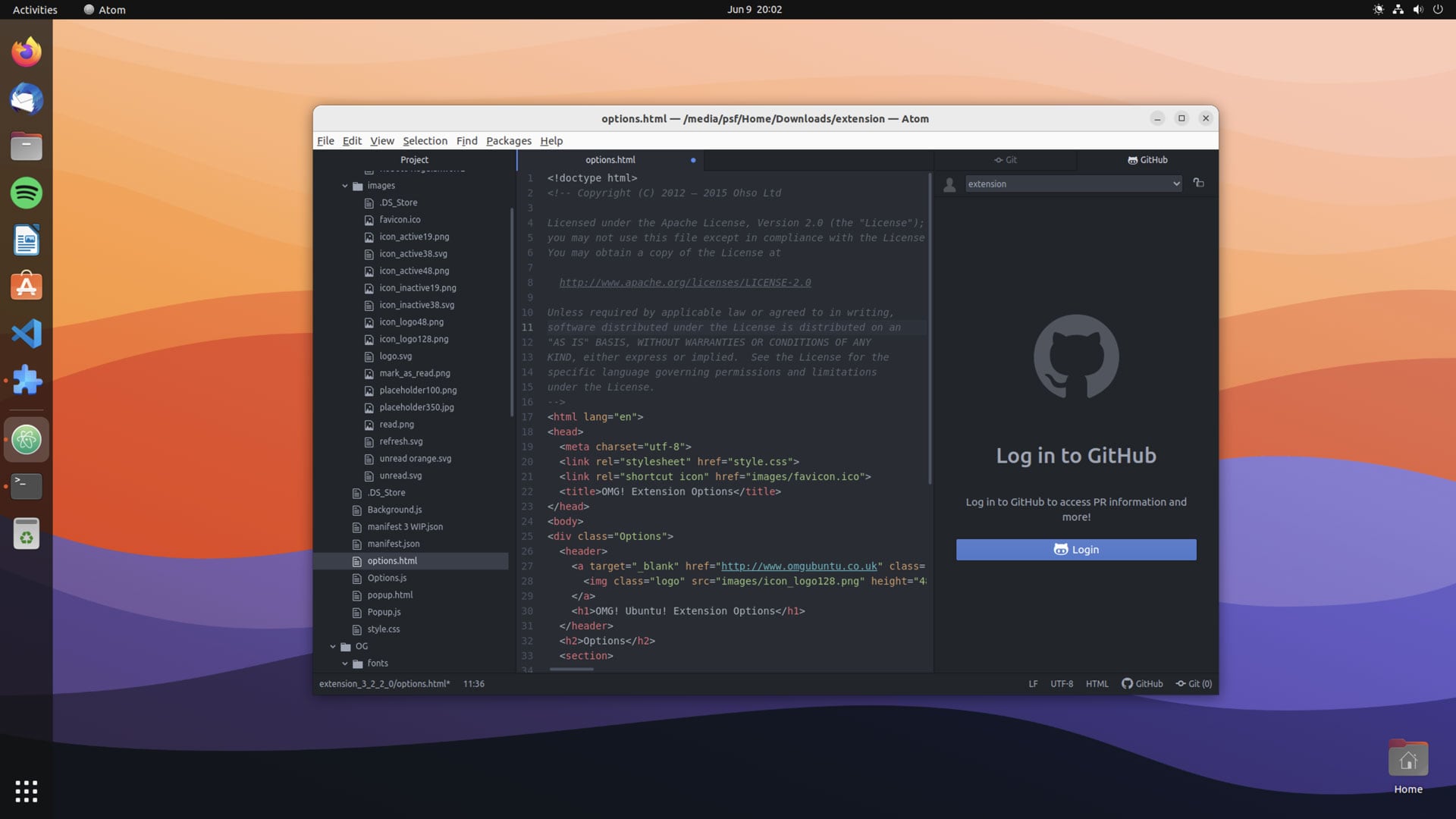 Github jubila el editor de texto Atom para centrarse en VSCode en su