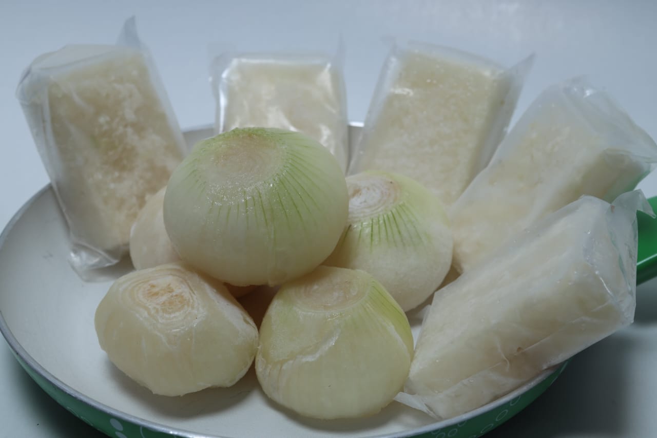 Frozen Onions Gadex For Import & Export