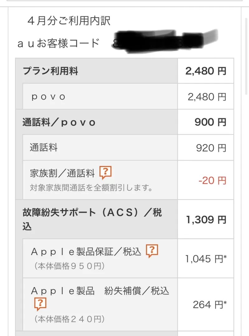 【au新料金プランのレビュー】「povo」変更後1ヵ月目の料金公開 ガジェット＆アプリ