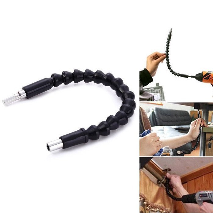 ᐅ Flexibler Akkuschrauberaufsatz Um die Ecke schrauben!