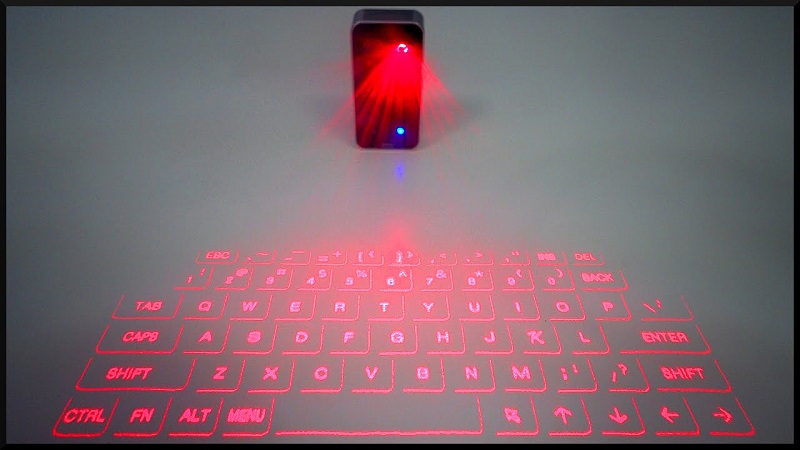 Laser Keyboard - Gadget Live