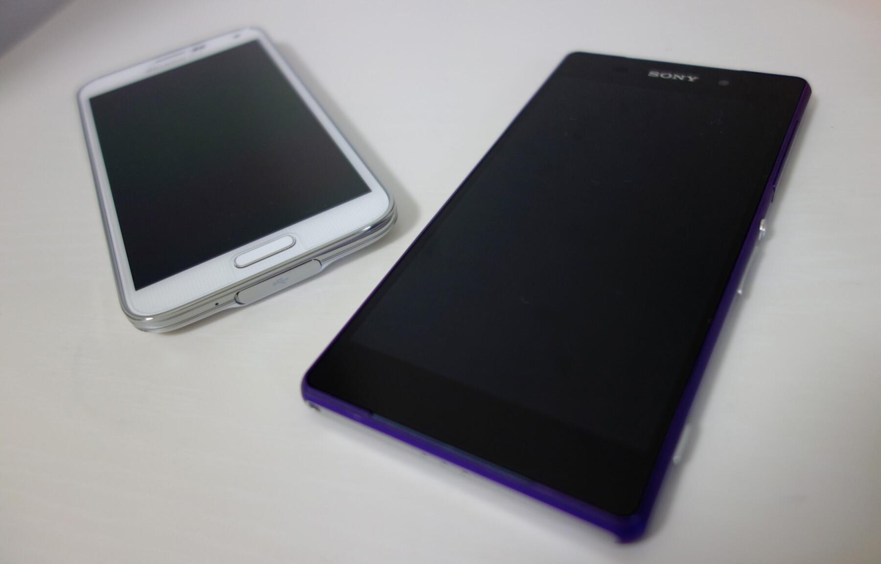 SIMフリーのXperia Z2/GALAXY S5が11オフで1万円近く割引セール中 ガジェットショット
