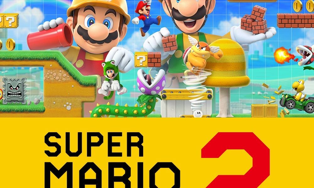 Super Mario Maker 2 updates with free online play Gadget