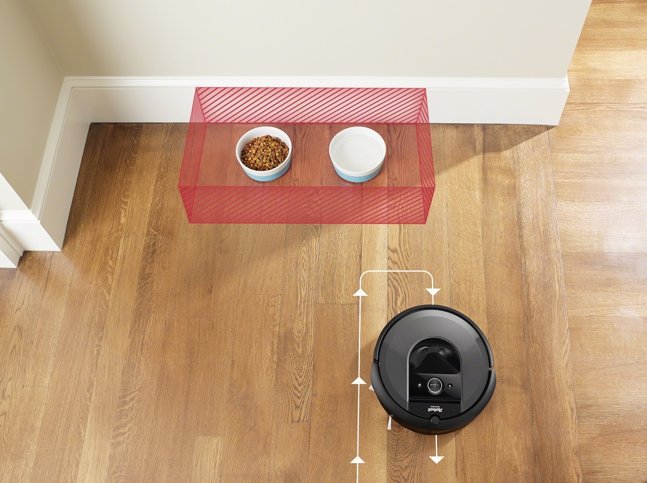 iRobot_Keep Out Zones_Roomba i7 Large Gadget