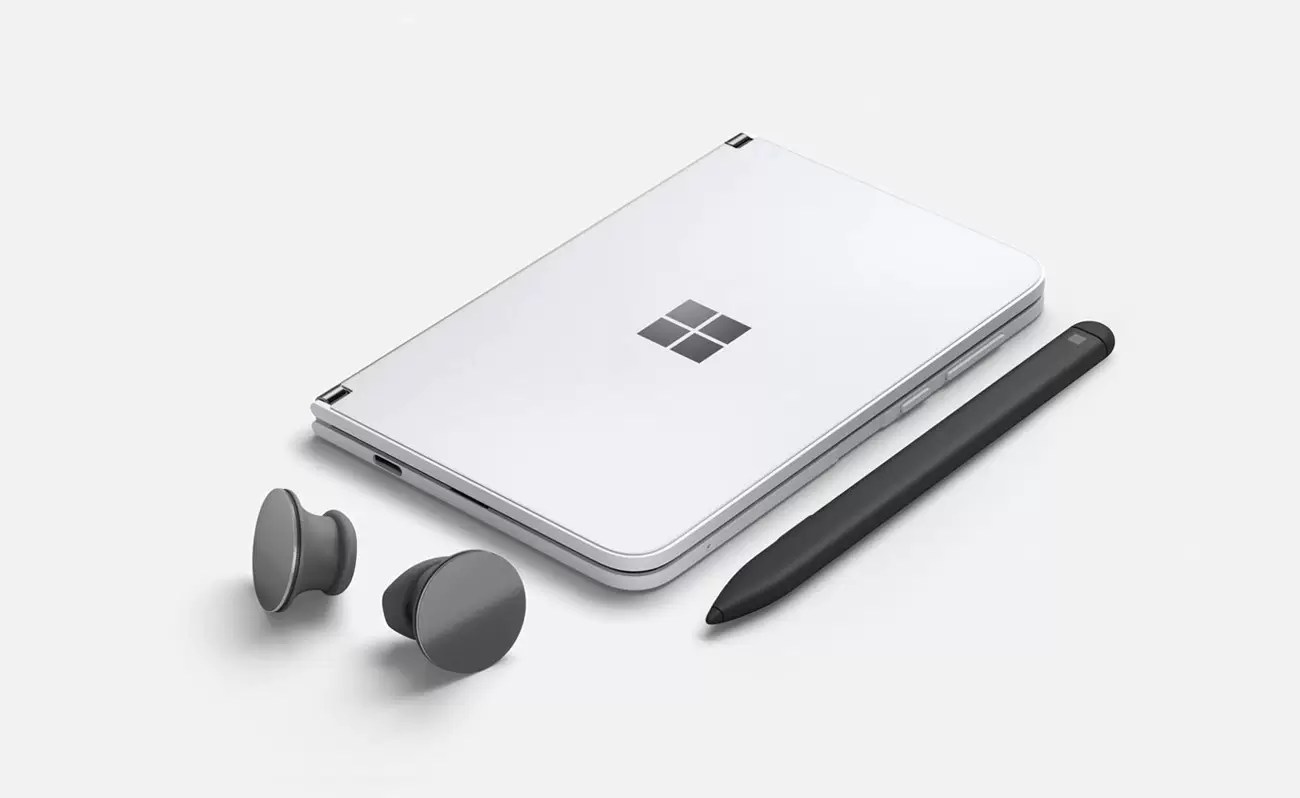 Diam-diam Meluncur, Ini Harga Microsoft Surface Duo โข Jagat Gadget