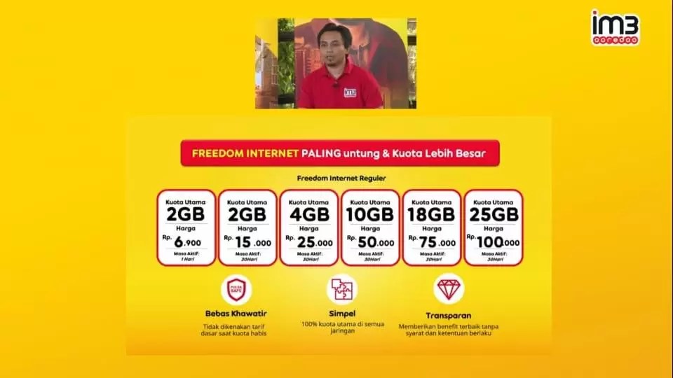 IM3 Ooredoo Kampanyekan "Temukan 2021mu", Tawarkan Paket