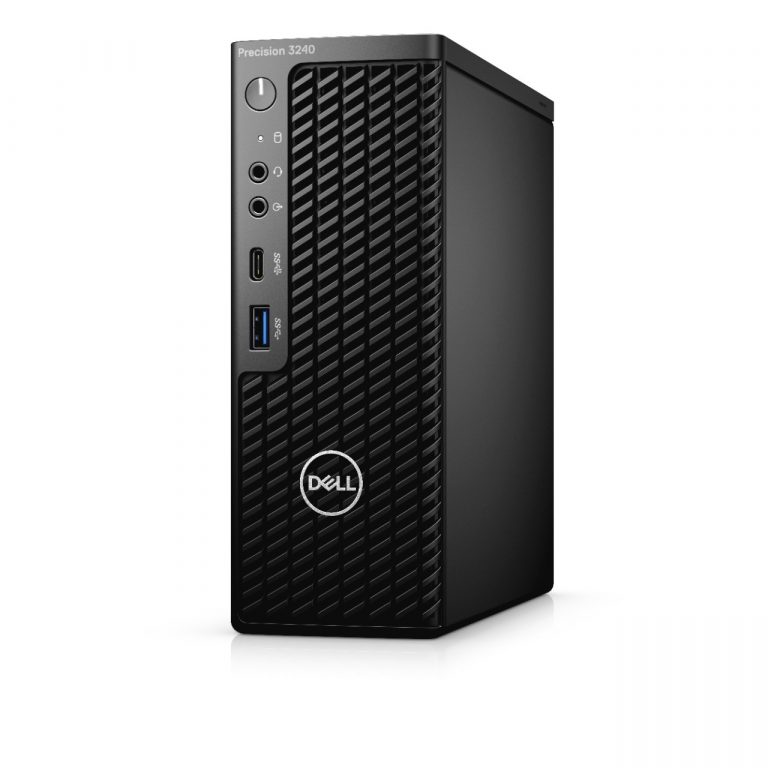 Dell Precision 3240 Compact sau cum arată o stație de lucru pentru