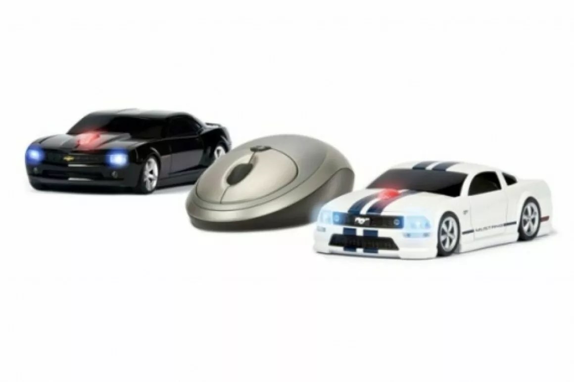"The Original" Road Mice™ Optical Computer Muscle Car Mouse