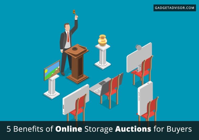 5 Benefits of Online Storage Auctions for Buyers Gadget Advisor