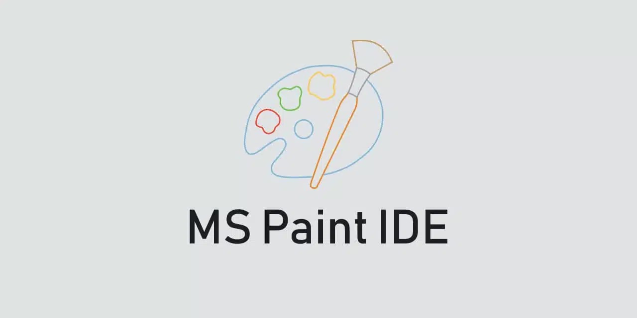 MS Paint IDE 3.0 version now has Optical Character Recognition feature