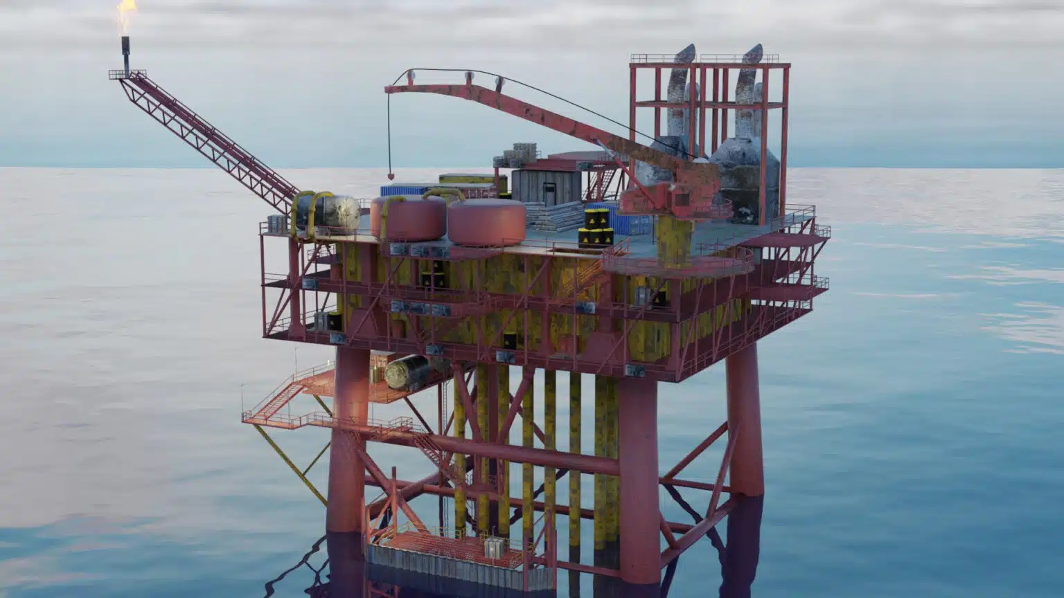 How to Clear the Oil Rig in Rust Gadget Advisor