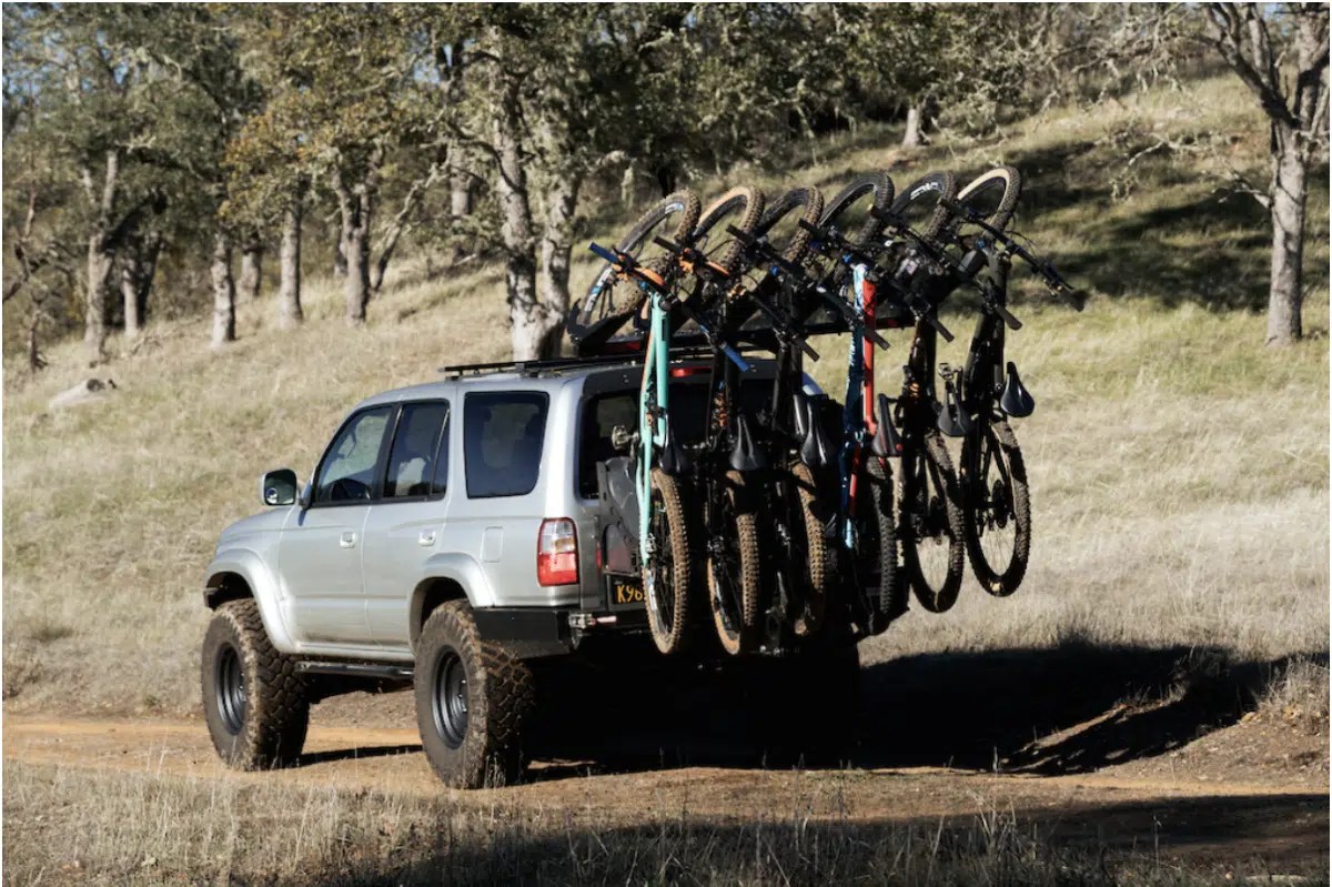 The 10 Best HitchMounted Mountain Bike Racks Swiss Cycles