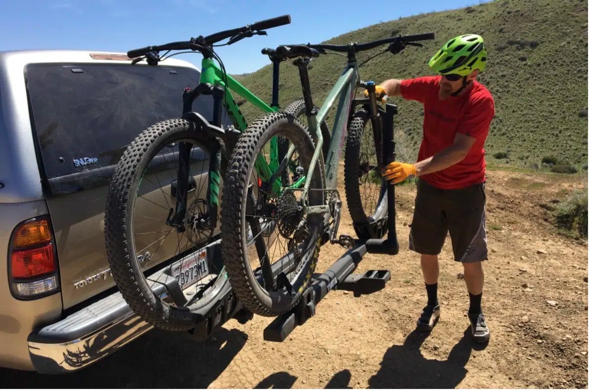 The 10 Best HitchMounted Mountain Bike Racks Gadget Advisor