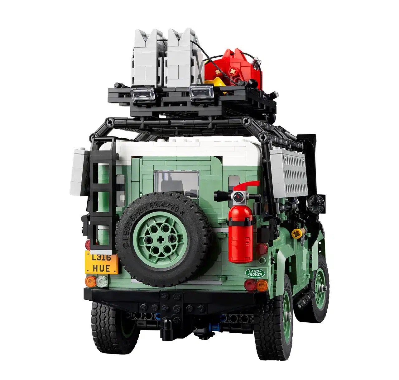Lego presents classic Land Rover Defender Gadget Advisor