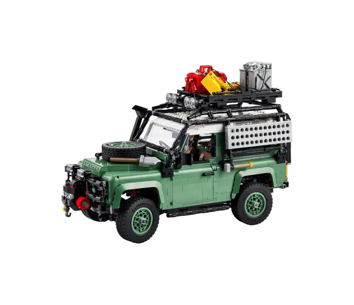 Lego presents classic Land Rover Defender Gadget Advisor